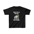 thumbnail image 1 of Earth Day Environment Logo Vintage Environmental Gift Environmental Symbol Girls Shirts, 1 of 4