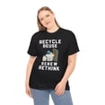 thumbnail image 1 of Earth Day Environment Logo Vintage Environmental Gift Environmental Symbol Plus Size Tops for Women, 1 of 4