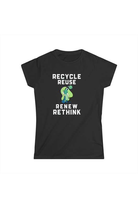 Earth Day Environment Logo Vintage Environmental Gift Environmental Symbol Shirts for Women
