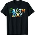 thumbnail image 1 of Earth Day Environmental Protection Save Tree & Animals T-Shirt, 1 of 4