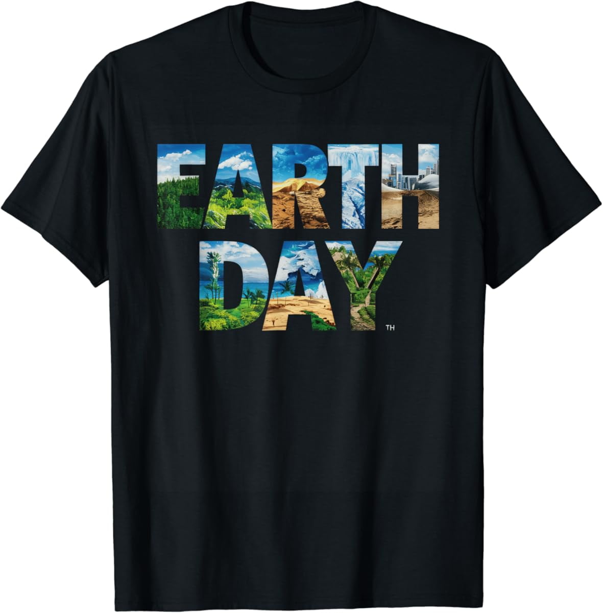 Earth Day Environmental Protection Save Tree & Animals Unisex T-Shirt S ...