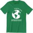 thumbnail image 1 of Earth Day Every Day Eco Climate Enviroment Men's T-Shirt, 1 of 4