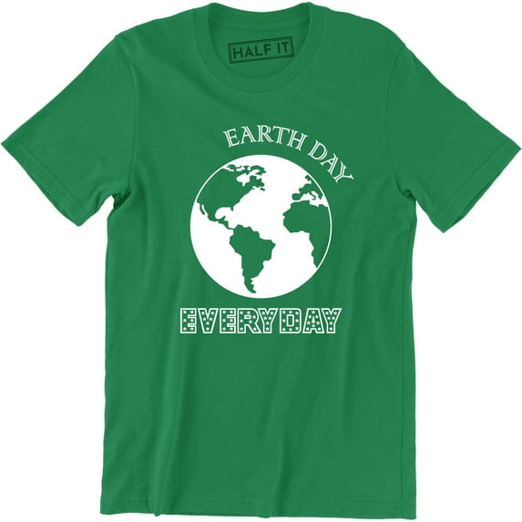 Earth Day Every Day Eco Climate Enviroment Men's T-Shirt