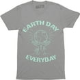 thumbnail image 1 of Earth Day Every Day - Eco Climate Environment Grow Plants Mens T-Shirt, 1 of 4