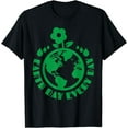 thumbnail image 1 of Earth Day Every Day Love Floral Earth Day 2024 T-Shirt, 1 of 4