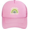 thumbnail image 1 of Earth Day Every Day Mesh Hats Foam Trucker Hat Snapback Adjustable Size, 1 of 7