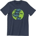 thumbnail image 1 of Earth Day Every Day Planet Spice 22 Conservation Environment Men's T-Shirt, 1 of 4