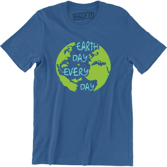 Earth Day Every Day Planet Spice 22 Conservation Environment Men's T-Shirt