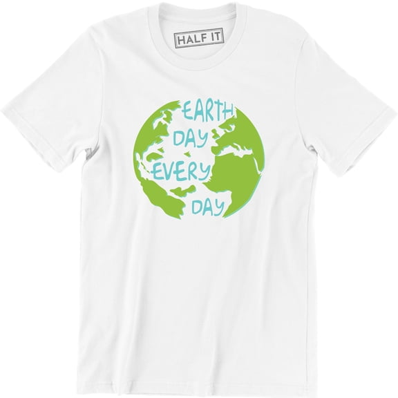 Earth Day Every Day Planet Spice 22 Conservation Environment Men's T-Shirt