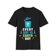 thumbnail image 1 of Earth Day Everyday Activism Earth Day Environmental Men Shirts, 1 of 4