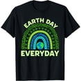 thumbnail image 1 of Earth Day Everyday | Earth Day 2024 Environmental Rainbow T-Shirt, 1 of 4