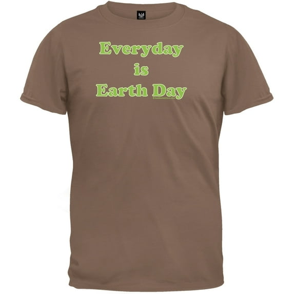 Earth Day - Everyday Is Earth Day Organic T-Shirt - Small