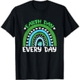thumbnail image 1 of Earth Day Everyday Rainbow Design Earth Day 2024 T-Shirt, 1 of 4
