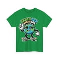 thumbnail image 1 of Earth Day Everyday Retro Earth Day 2024 Mascot Unisex Heavy Cotton T-shirt, 1 of 6