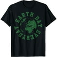 thumbnail image 2 of Make The Earth Cool Again - Watercolor Environmental Design T- Shirt 2 of 11