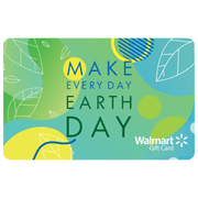 Earth Day Everyday Walmart eGift Card