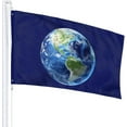 thumbnail image 1 of Earth Day Flag 3x5 Ft,Earth Day Banner Sign Uv & Fade Resistant For All Seasons Holidays Decor - Blue, 1 of 9
