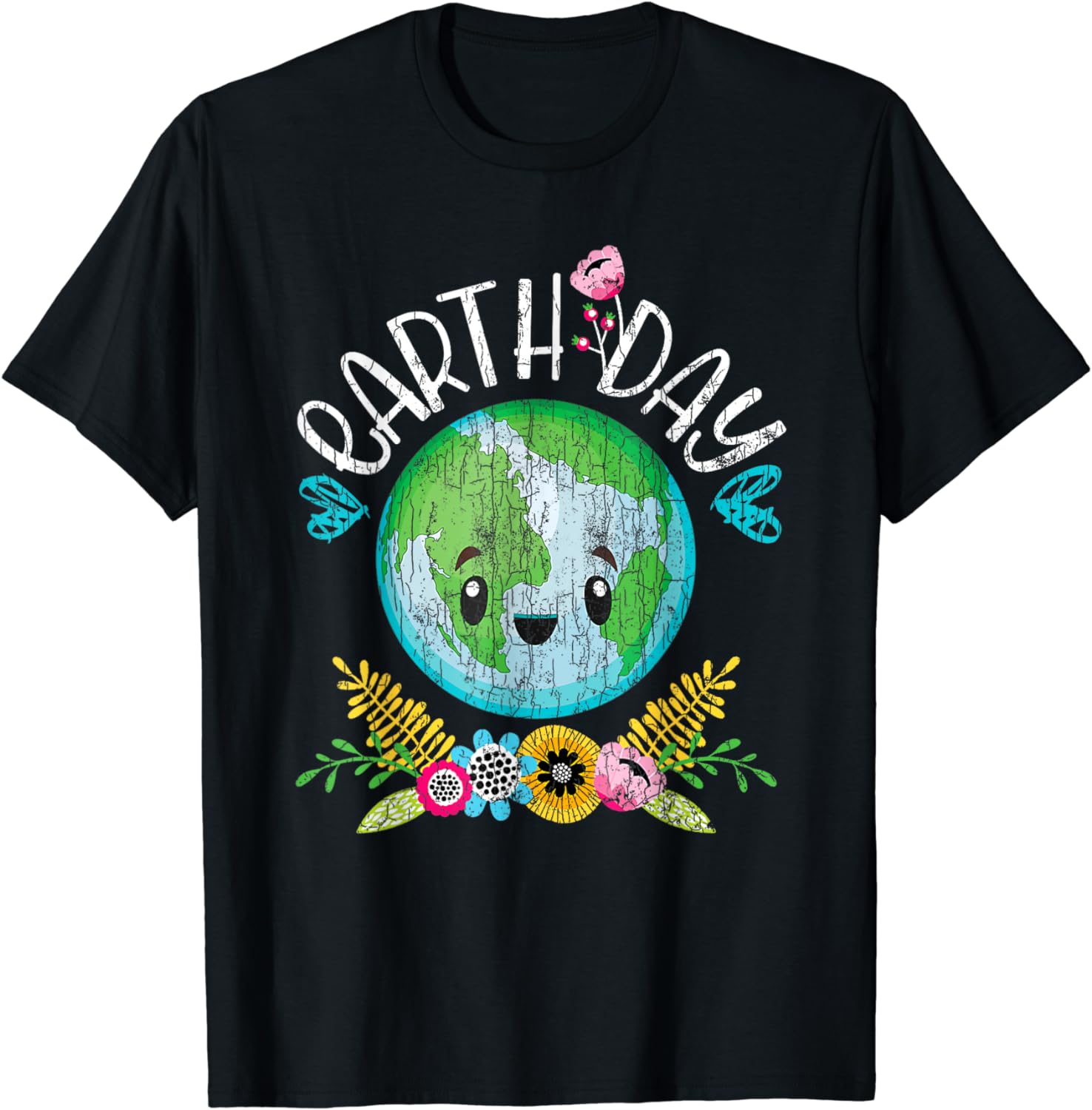 Earth Day Shirts For Women - Funny Environmental Recycling Tee, Positive Vibes Graphic T-Shirt - View #6