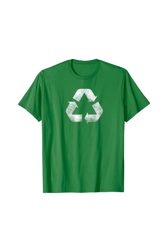 Earth Day Green Recycling Logo Sign Everything-Recycler T-Shirt Gift for you - Men & Women Unisex T-shirt