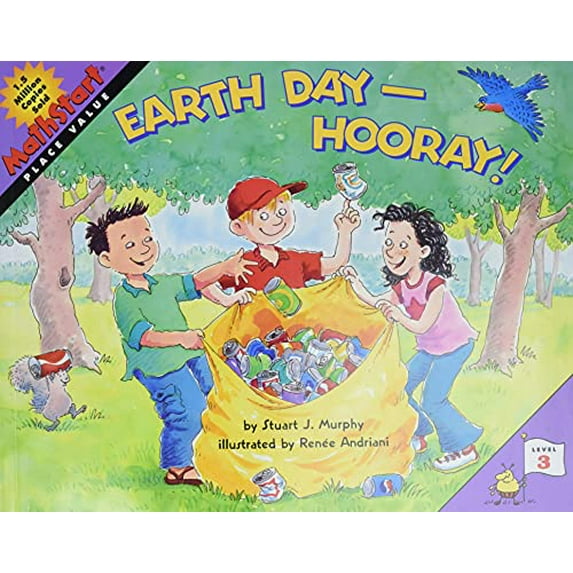 Pre-Owned Earth Day--Hooray!: A Springtime Book For Kids (MathStart 3) Paperback