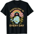 thumbnail image 1 of Earth Day Is Every Day Stop Global Warming T-Shirt, 1 of 3