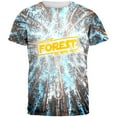 thumbnail image 1 of Earth Day May the Forest be with You All Over Mens T Shirt Multi 2XL, 1 of 2