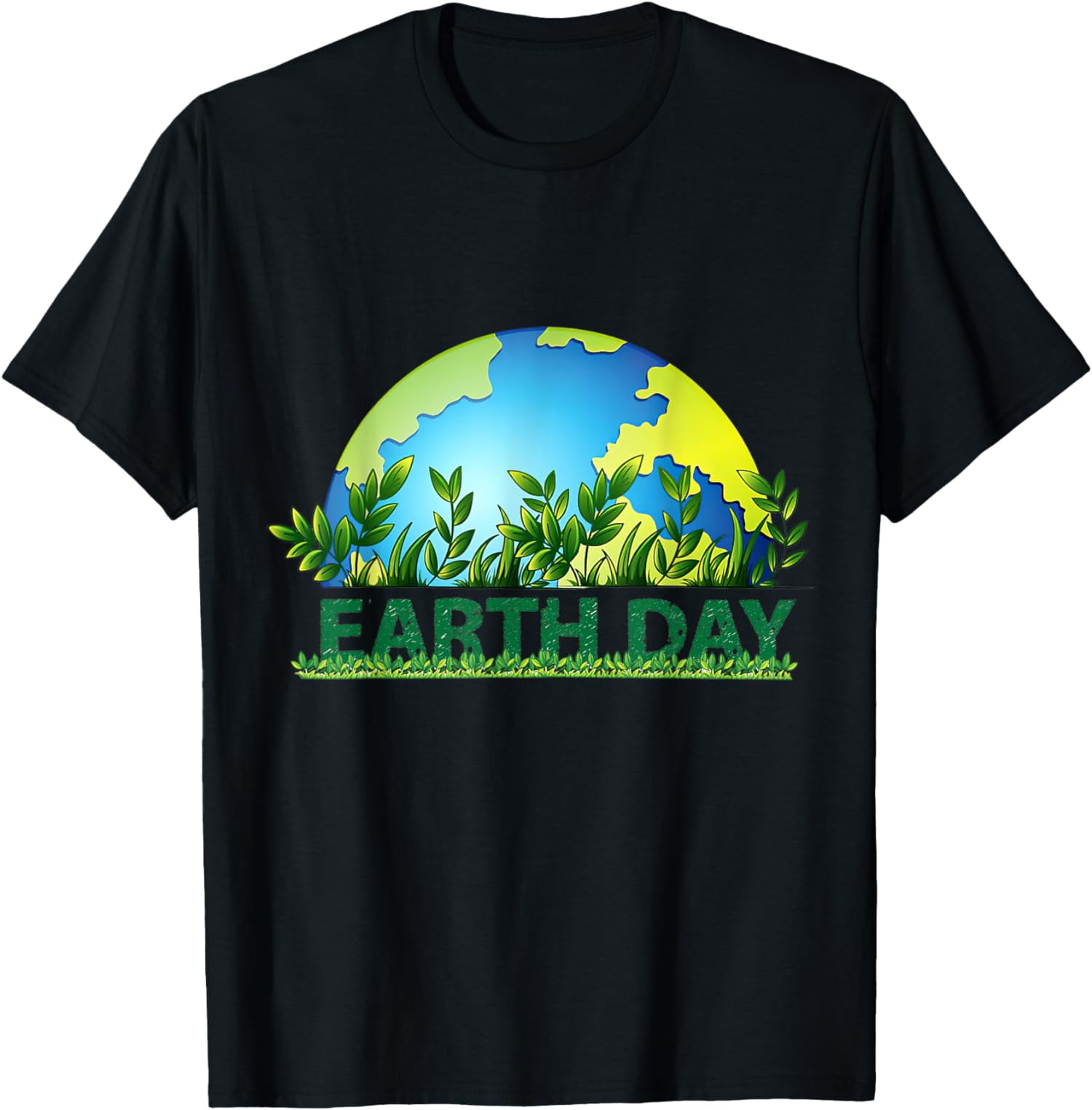 Sun Eating Planets T-Shirt Army Green main image 0