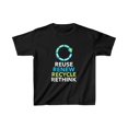 thumbnail image 1 of Earth Day Recycle Logo Vintage Recycling Gift Recycling Symbol Girls Shirts, 1 of 4