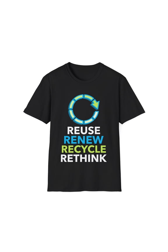 Earth Day Recycle Logo Vintage Recycling Gift Recycling Symbol Mens Shirts