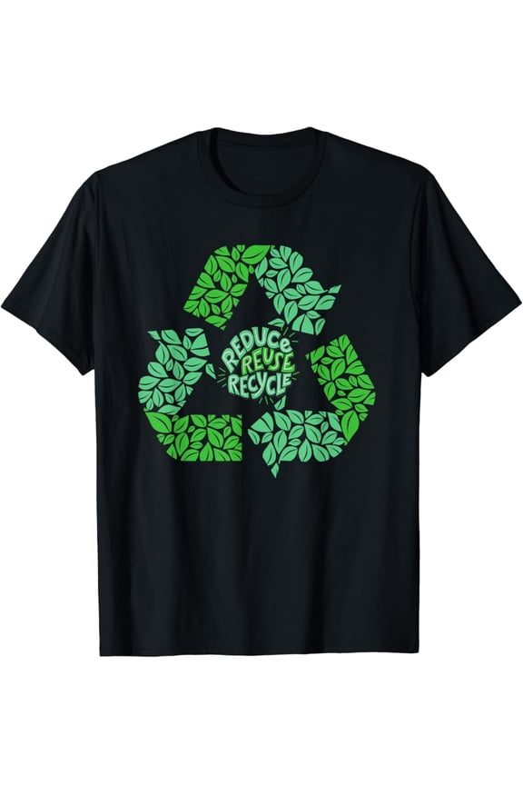 Earth Day Recycle Logo Vintage Recycling Gift T-Shirt Gift for you - Men & Women Unisex T-shirt