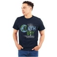 thumbnail image 1 of Earth Day Recycle Save Planet Eco Men's Graphic T Shirt Tees Brisco Brands S, 1 of 4
