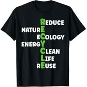Earth Day Recycling Environment Anniversary Decoration T-Shirt