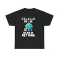 thumbnail image 1 of Earth Day Recycling Symbol Reuse Renew Rethink Recycle Men Shirts Big and Tall Plus Size, 1 of 4