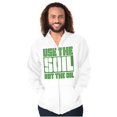thumbnail image 1 of Earth Day Renewable Energy Go Green Zip Up Hoodie Men's Women's Brisco Brands S, 1 of 6