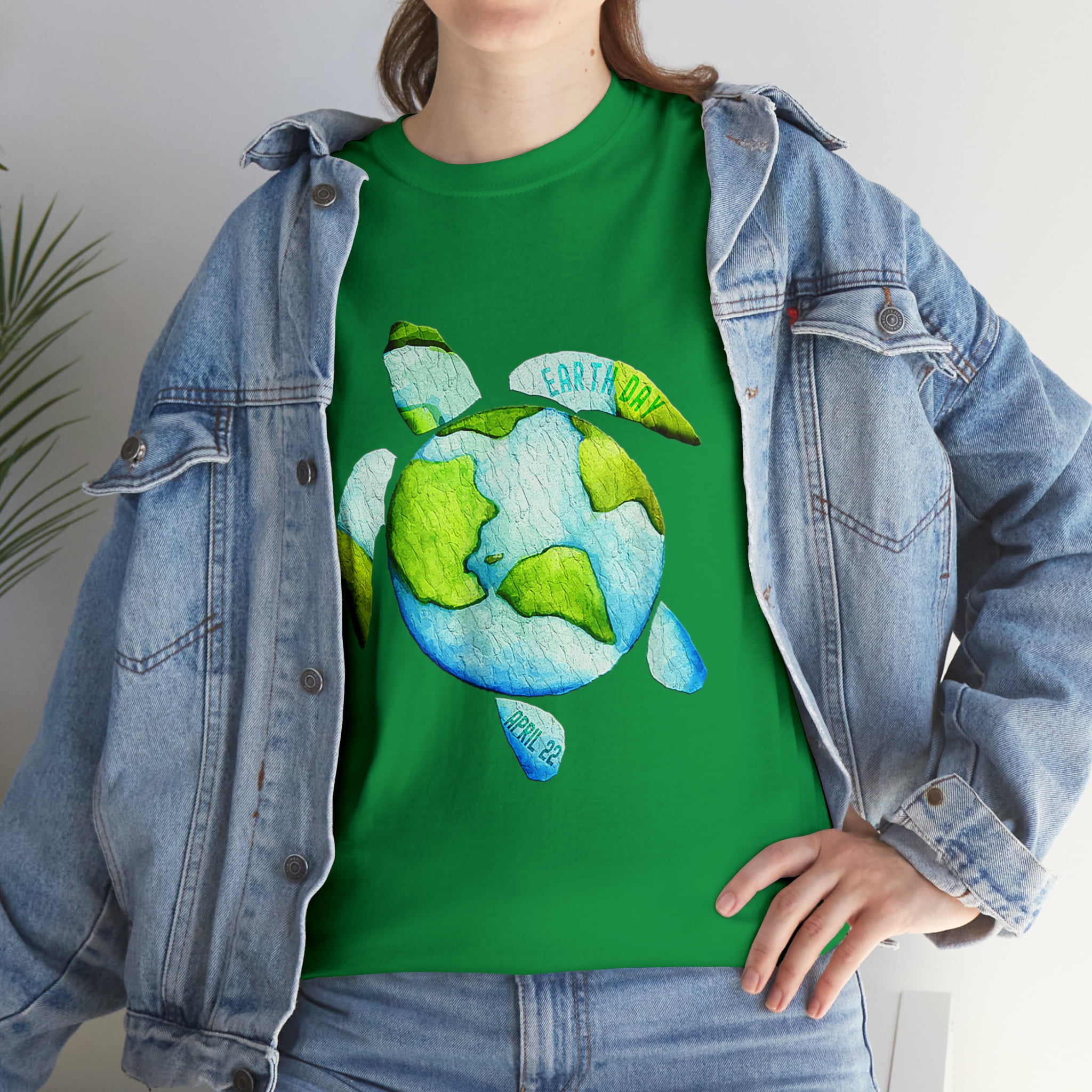 T-SHIRT BREATH THE EARTH