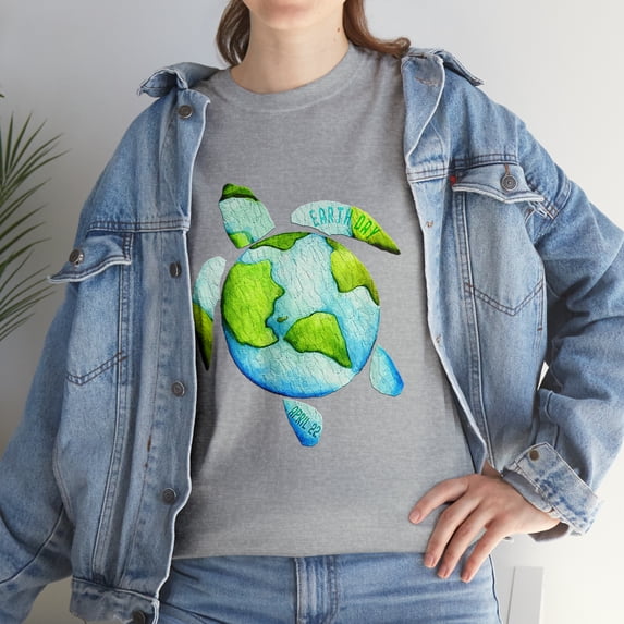 Earth Day Restore Earth Sea Turtle Save the Planet T-Shirt