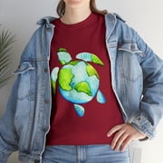 Earth Day Restore Earth Sea Turtle Save the Planet T-Shirt
