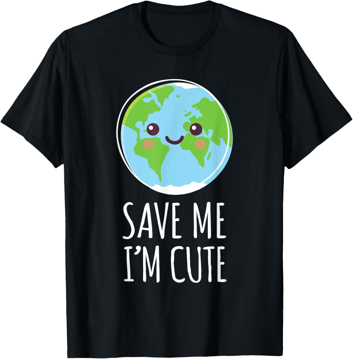 Save Earth Kids' T-Shirt – Planet Love with a Scoop of Fun and Inspiration