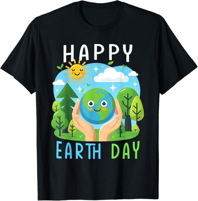 Earth Day Save The Planet Cute Earth Day T-Shirt - Walmart.com