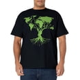 thumbnail image 1 of Earth Day Shirt Cute World Map Tree Pro Environment Plant T-Shirt, 1 of 4