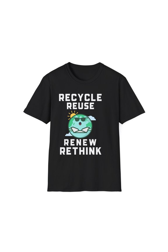 Earth Day Shirt Environment Logo Vintage Environmental T-Shirt Gift Mens Shirt