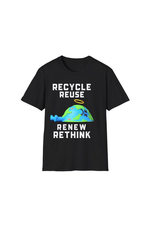 Earth Day Shirt Environment Logo Vintage Environmental T-Shirt Gift Mens T Shirts