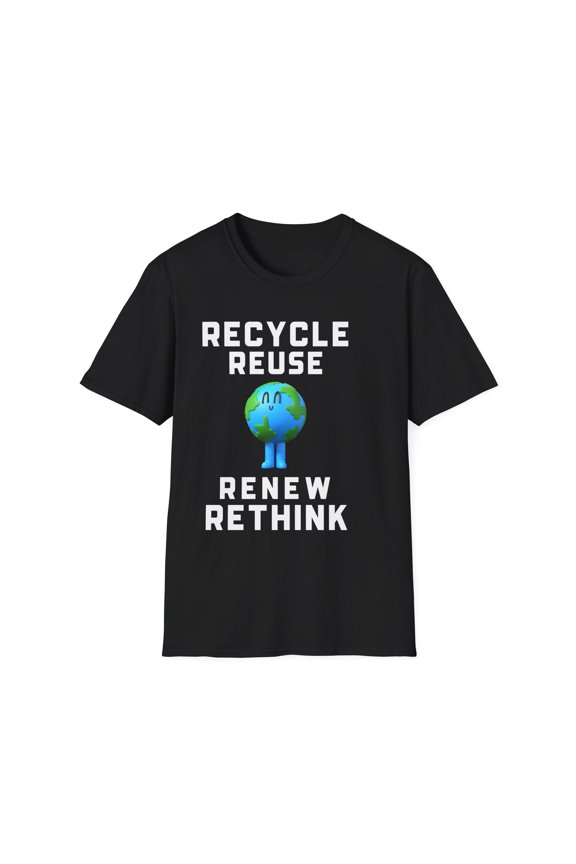 Earth Day Shirt Environment Logo Vintage Environmental T-Shirt Gift Shirts for Men