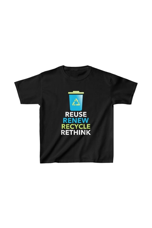 Earth Day Shirt Recycle Logo Vintage Recycling T-Shirt Gift Girls Shirts