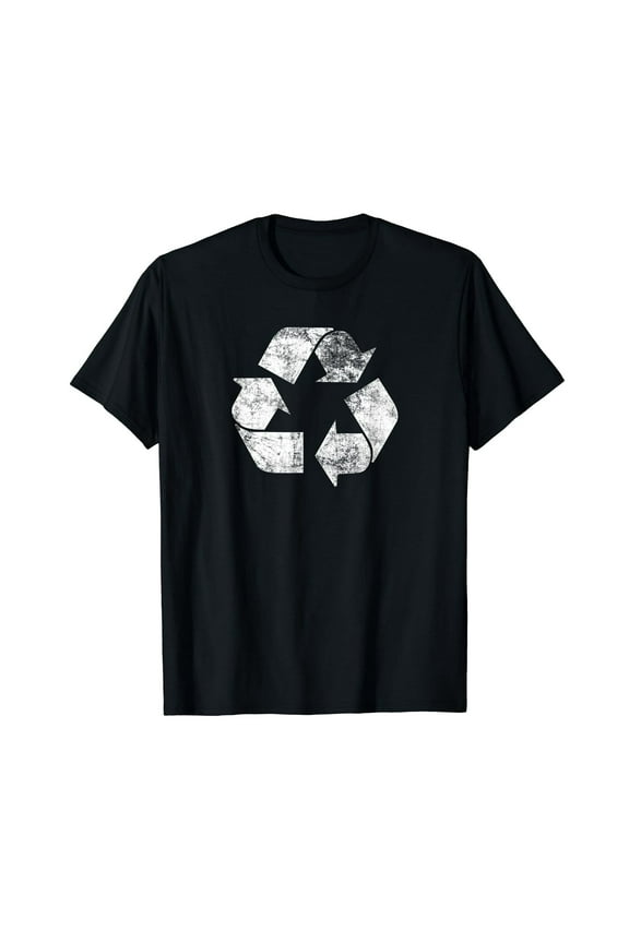 Earth Day Shirt Recycle Logo Vintage Recycling T-Shirt Gift