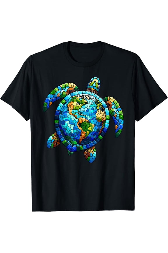 Earth Day Shirt Sea Turtle Save The Planet Women Men Unisex T-Shirt S-5Xl - Best Birthday Gifts