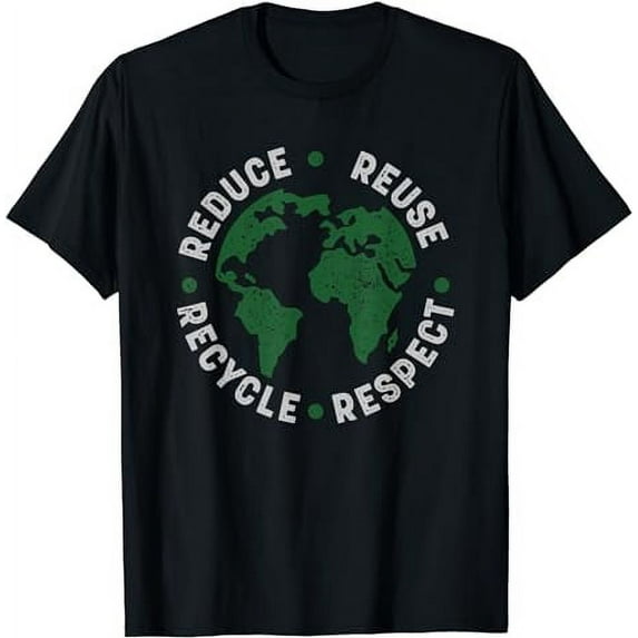 Earth Day Shirt Teacher Environment Day Recycle Earth Day T-Shirt