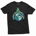 thumbnail image 1 of Earth Day T-shirt Earth day every day planet Earth celebration day tee shirt nature flora fauna Tee (XX-Large Black), 1 of 7