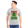 thumbnail image 1 of Earth Day Think Green Nature Lovers Plus Size Crewneck Graphic Tee Shirt Brisco Brands 2X, 1 of 5