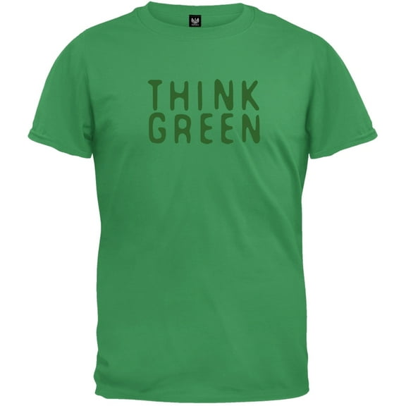 Earth Day - Think Green T-Shirt - Small